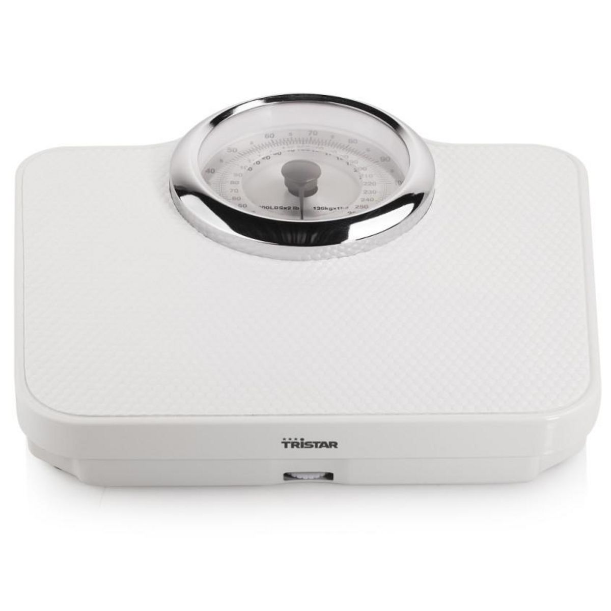 TRISTAR Pèse-personne mécanique 136kg 1kg - wg-2428