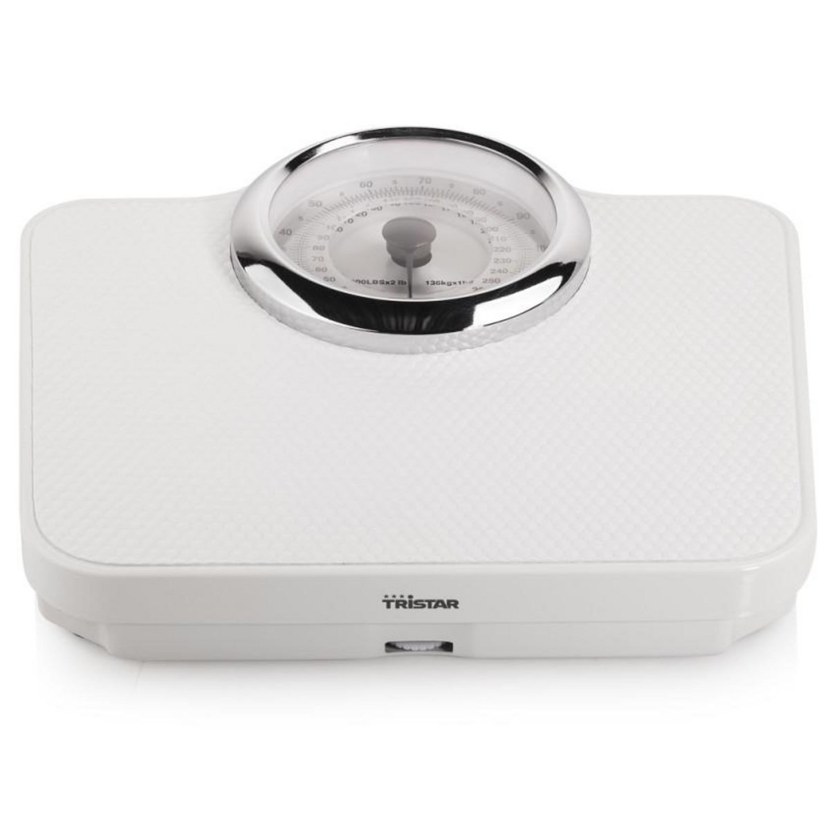 TRISTAR Pèse-personne mécanique 136kg 1kg - wg-2428