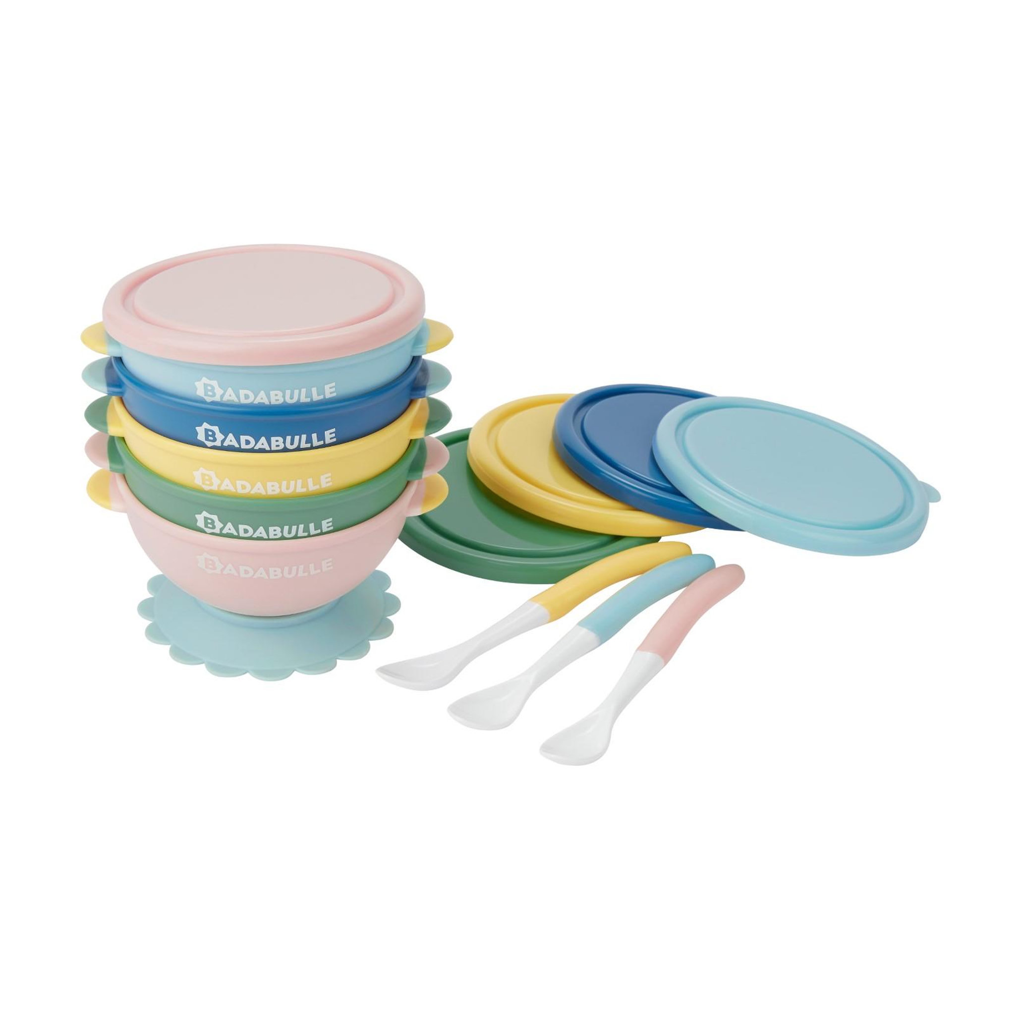 Voir la diapositive 1 : BADABULLE FUN COLOR BOWLS