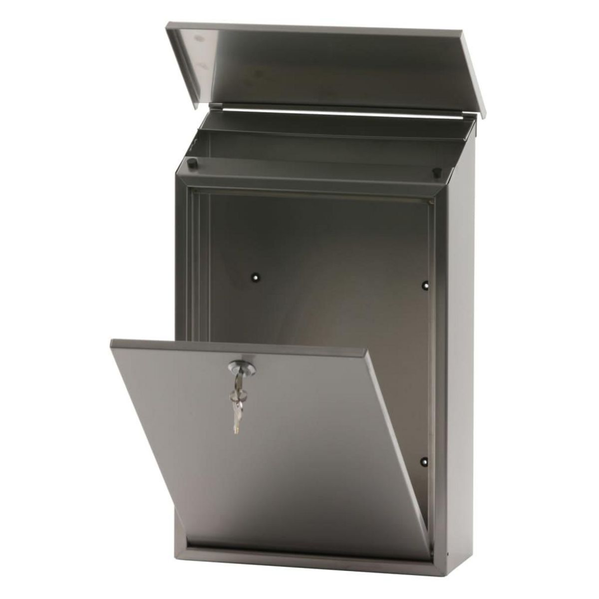 V-Part V-Part Boîte aux lettres Toledon Inox mat