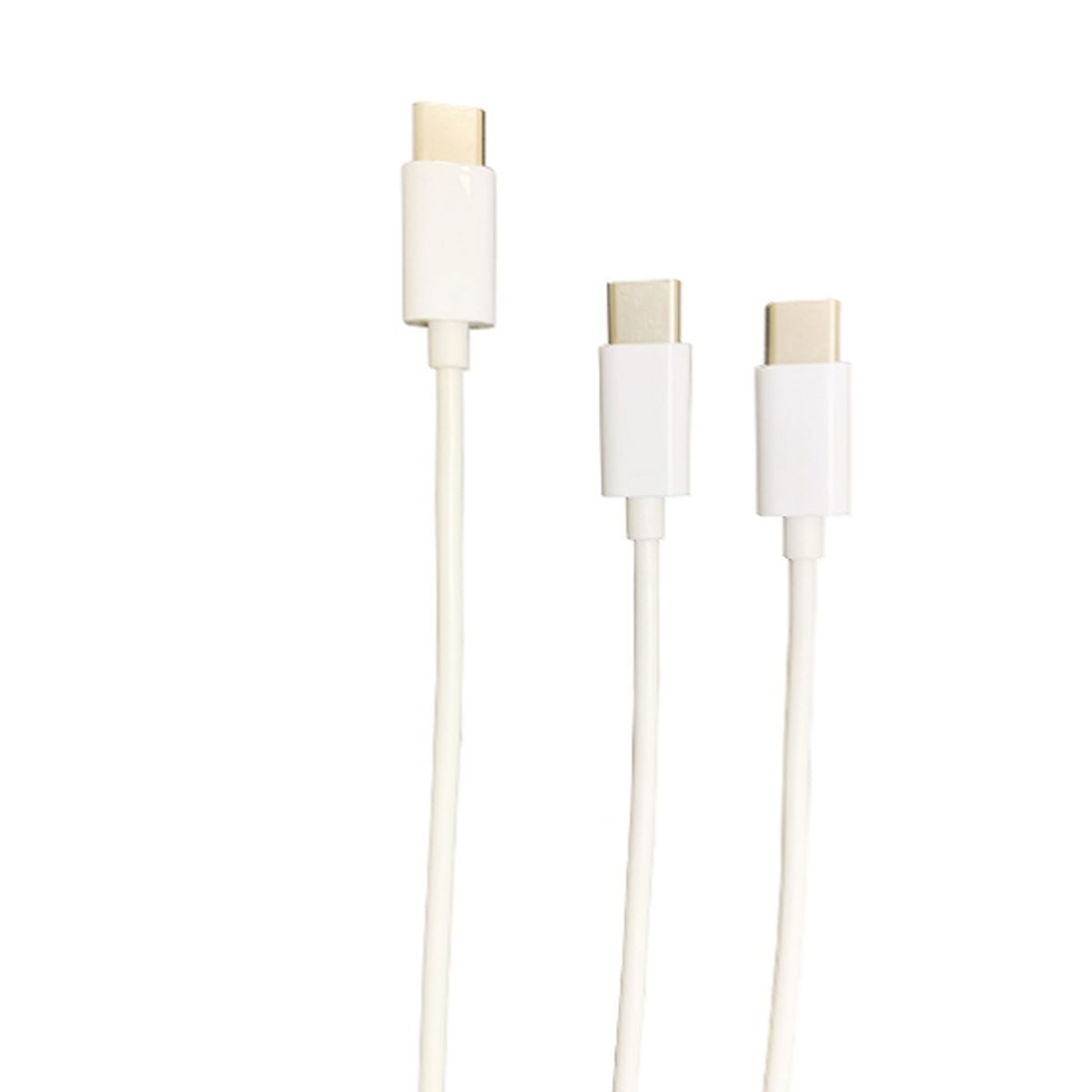 STEELPLAY Câble Dual Play & Charge Blanc PS5