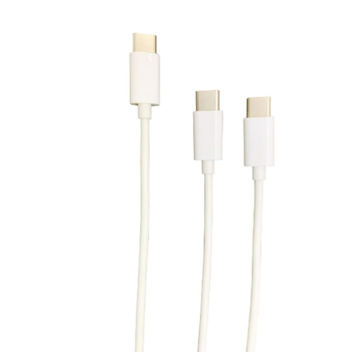 STEELPLAY Câble Dual Play & Charge Blanc PS5