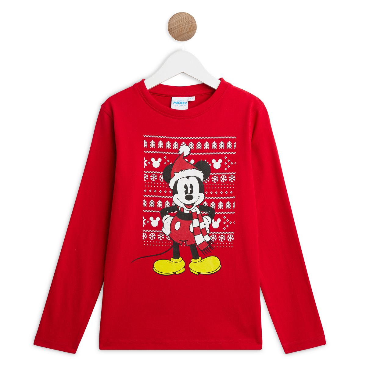 INEXTENSO T-shirt manches longues de noël garçon