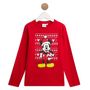 Voir la diapositive 1 : INEXTENSO T-shirt manches longues de noël garçon