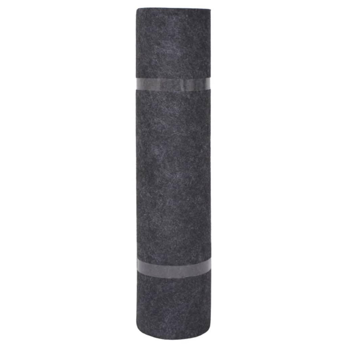 VIDAXL Tapis strie pour exposition 1,2x15 m Anthracite