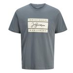 Jack & Jones T-shirt  Garçon Jack & Jones Boxscript. Coloris disponibles : Gris
