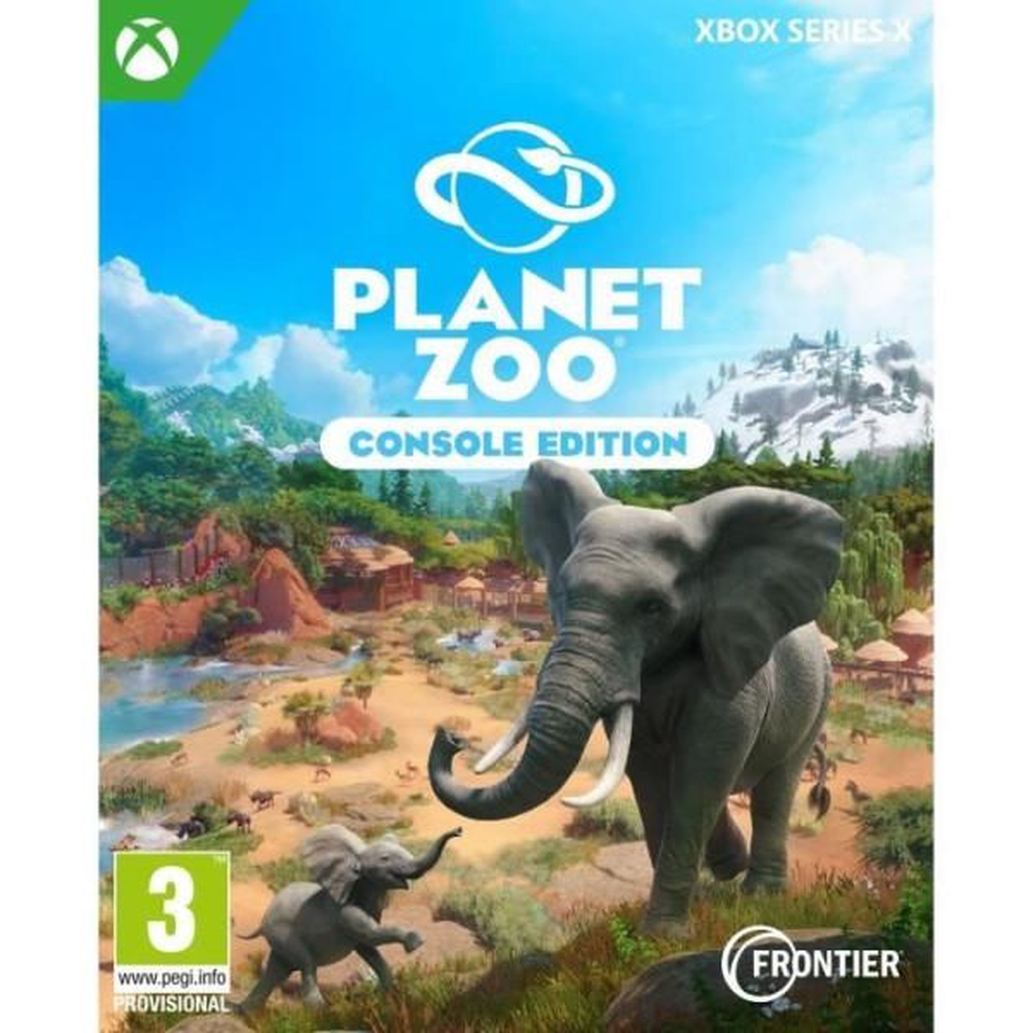 FRONTIER Planet zoo console edition - jeu xbox series x