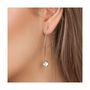 Voir la diapositive 3 : SC CRYSTAL Boucles d'oreilles point de lumière SC Crystal ornées de Cristaux scintillants