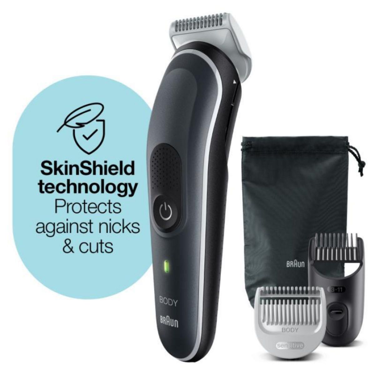 BRAUN Braun Shaver BG5350 BodyGroomer Series 5 (417248)