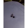 GROSFILLEX Table de jardin 165x100cm résine anthracite IBIZA