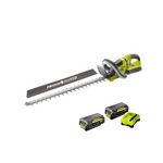 Ryobi Pack RYOBI Taille-haies 36V LithiumPlus RHT36C61R20S - 2 Batteries 36V LithiumPlus 4.0Ah -2.0 Ah -