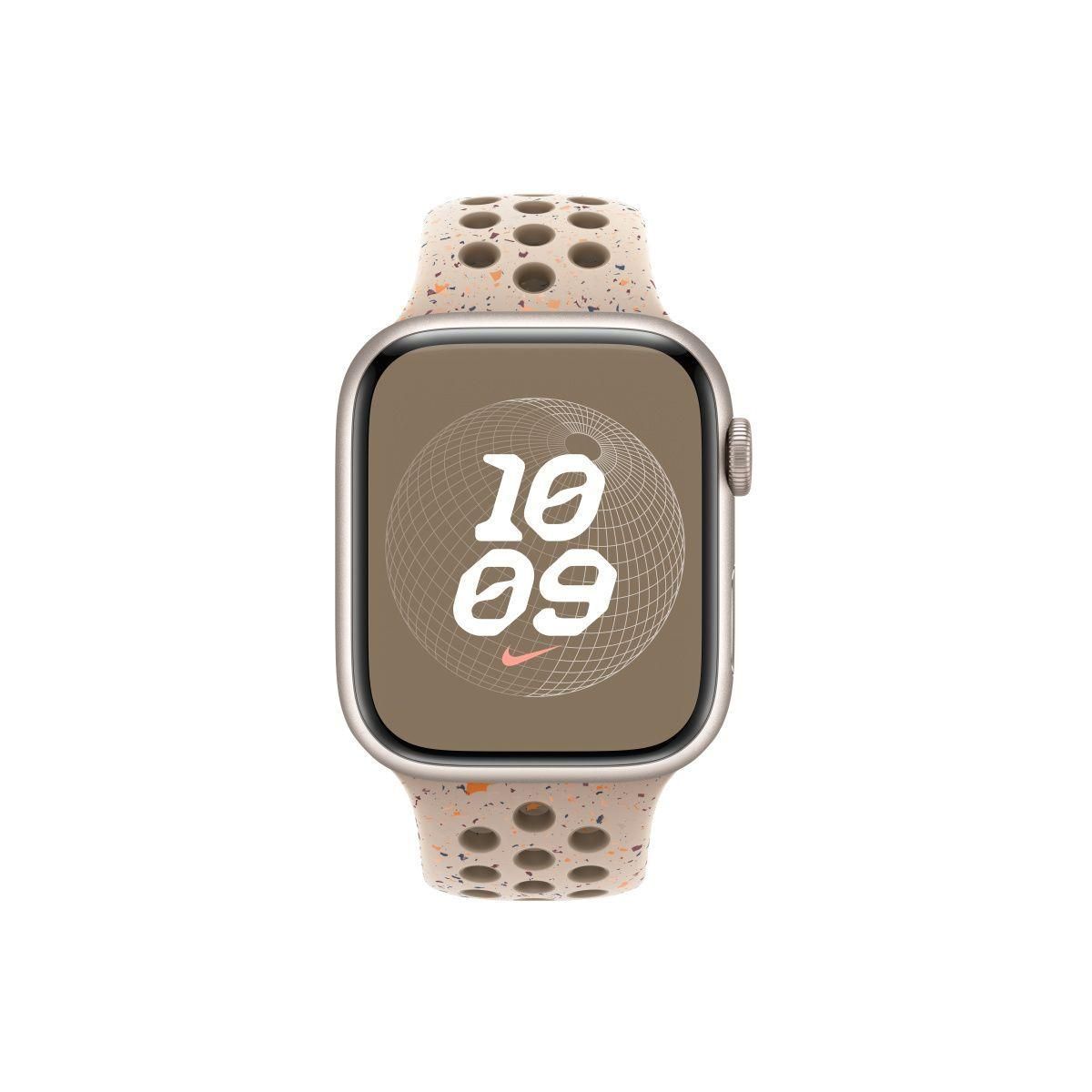 APPLE Bracelet Watch 45mm Sport Nike Pierre désert S/M