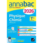 PHYSIQUE-CHIMIE SPECIALITE TLE GENERALE. SUJETS & CORRIGES, EDITION 2026, Royer Jacques