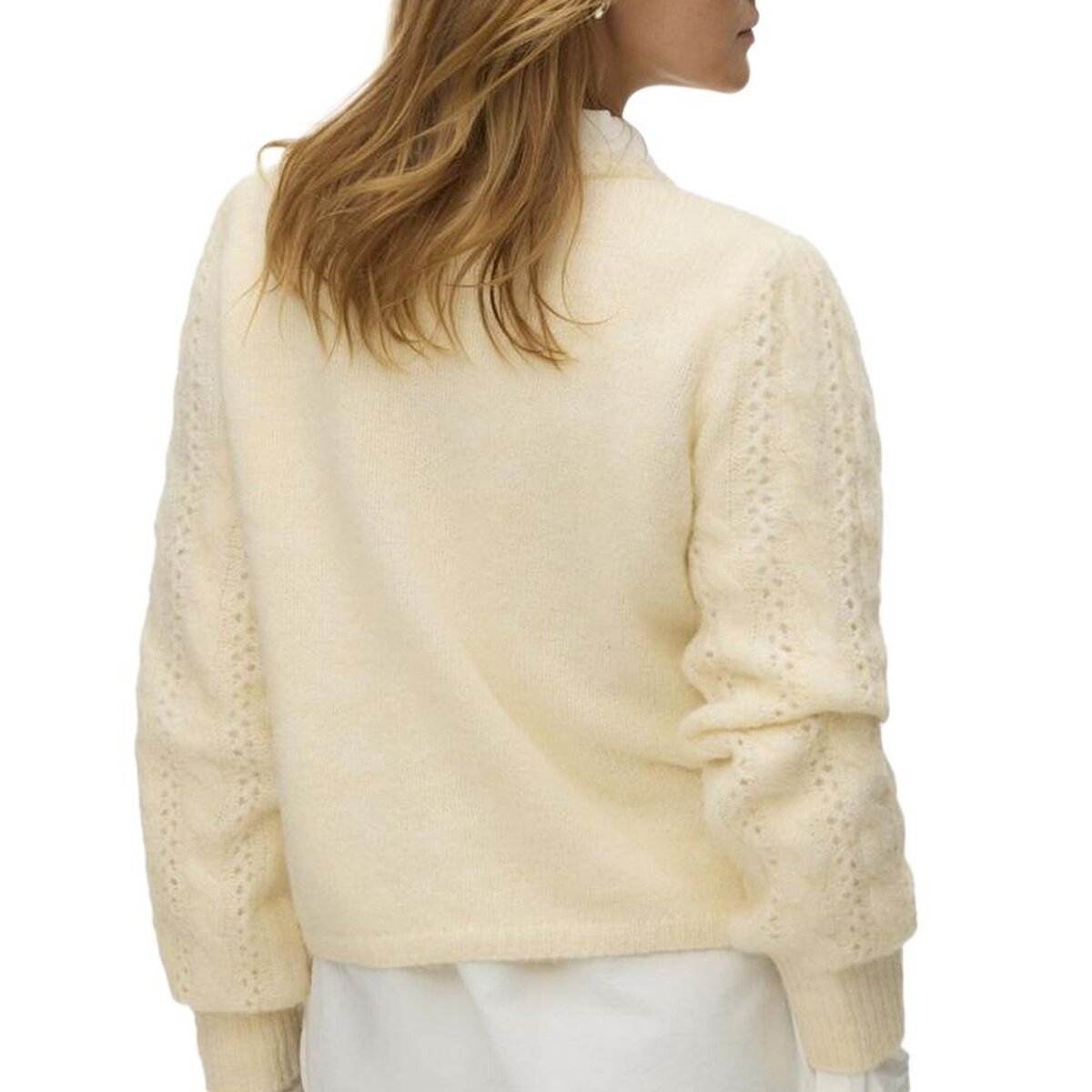 Vero Moda Gilet Blanc Femme Vero Moda Gabrielle