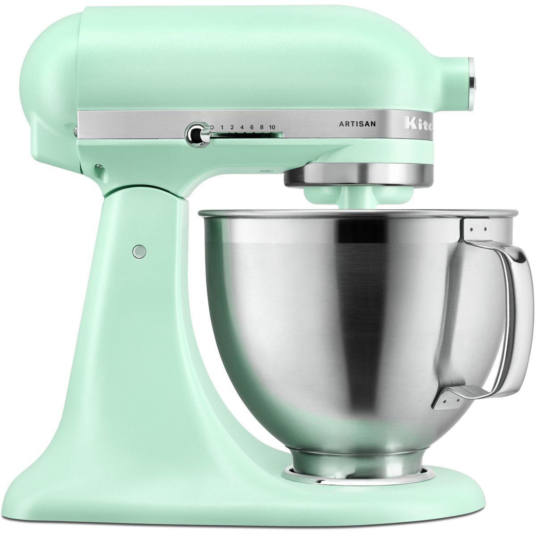 Voir la diapositive 2 : KitchenAid Robot pâtissier multifonction spearmint 5ksm195psesd
