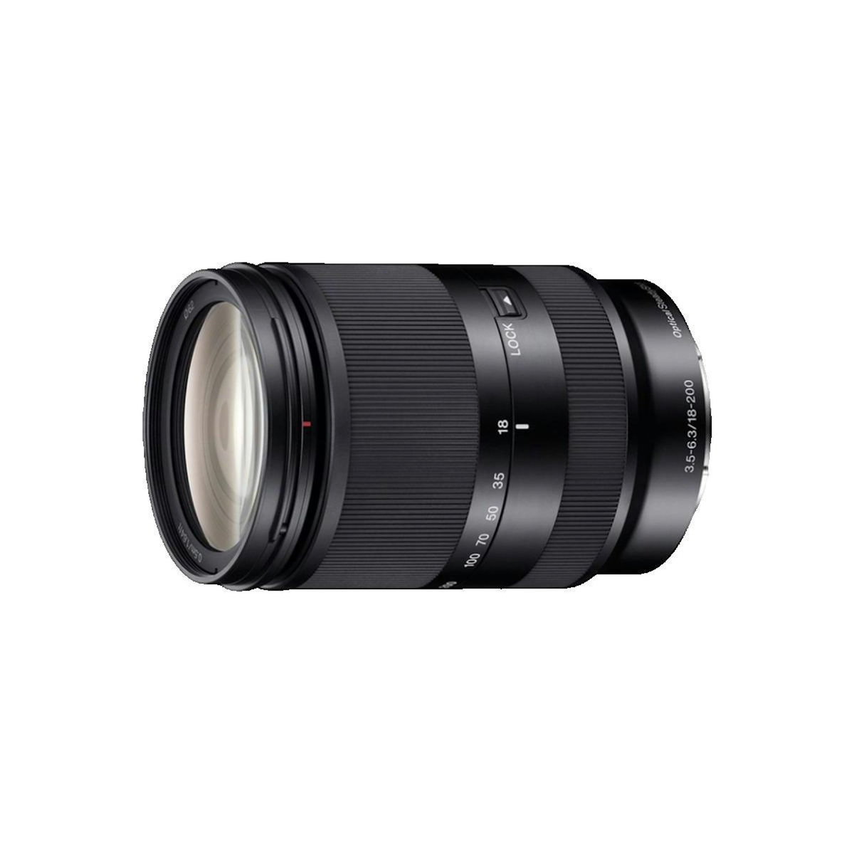 SONY Objectif Hybride Sony SEL18200LE
