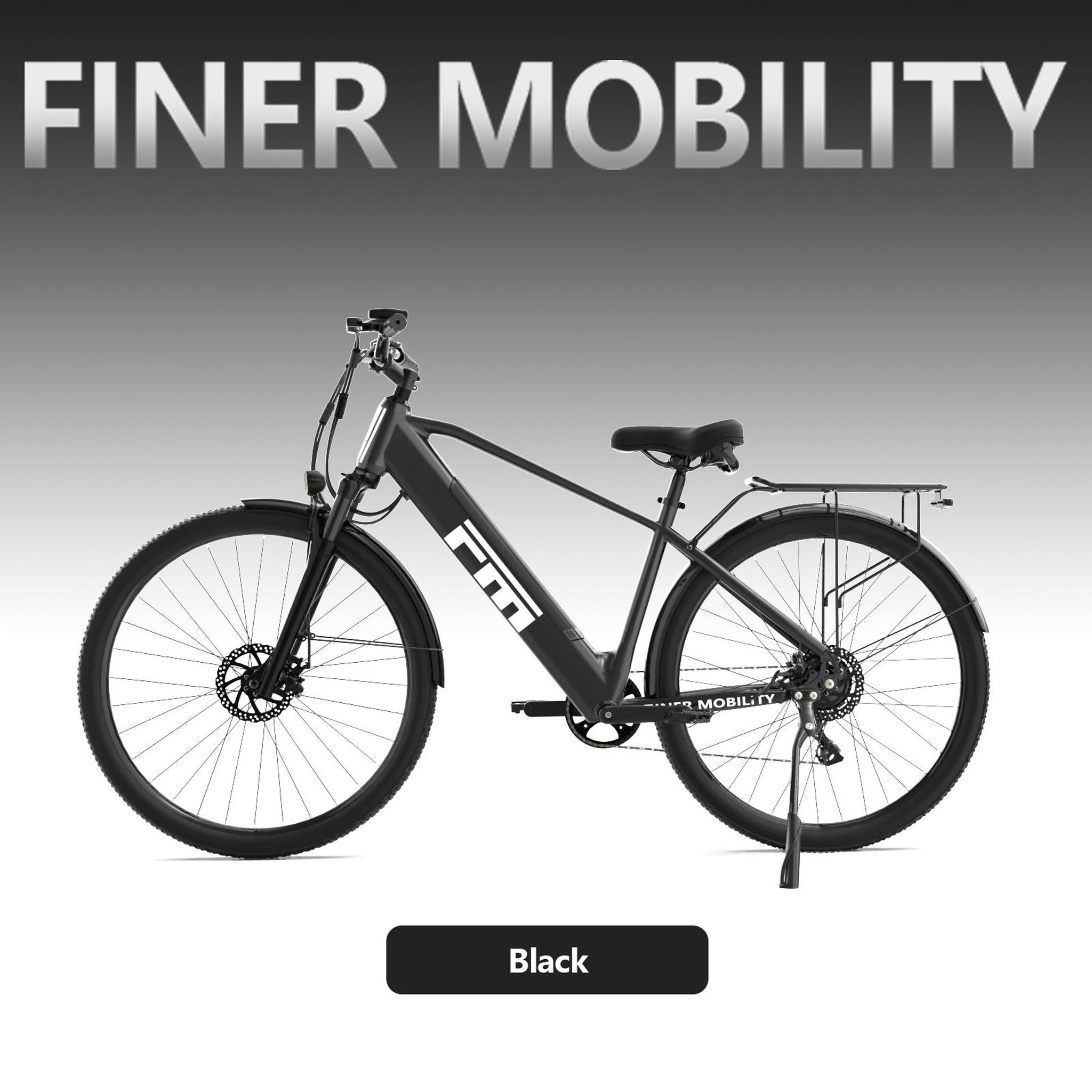 Voir la diapositive 2 : FM Vélo électrique de ville fm m1 27,5 pouces