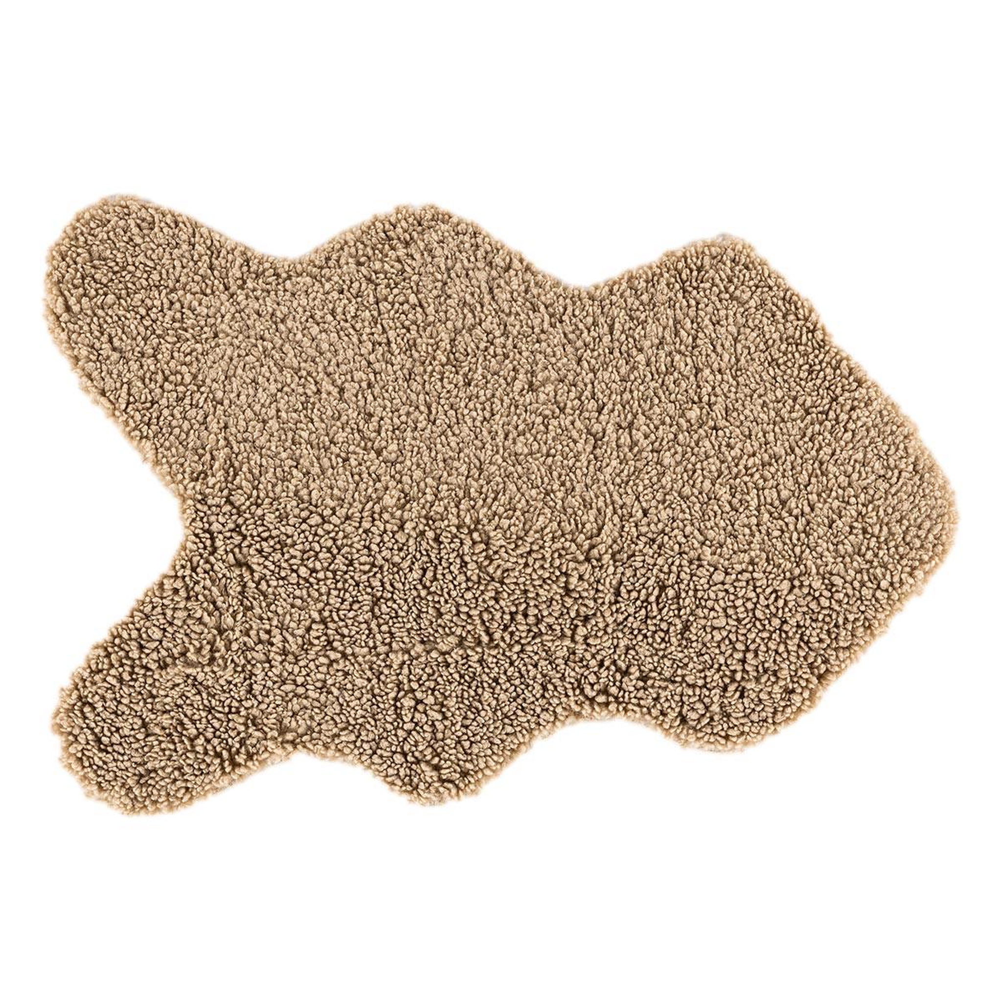 Voir la diapositive 1 : Paris Prix Tapis déco  katy  60x90cm beige