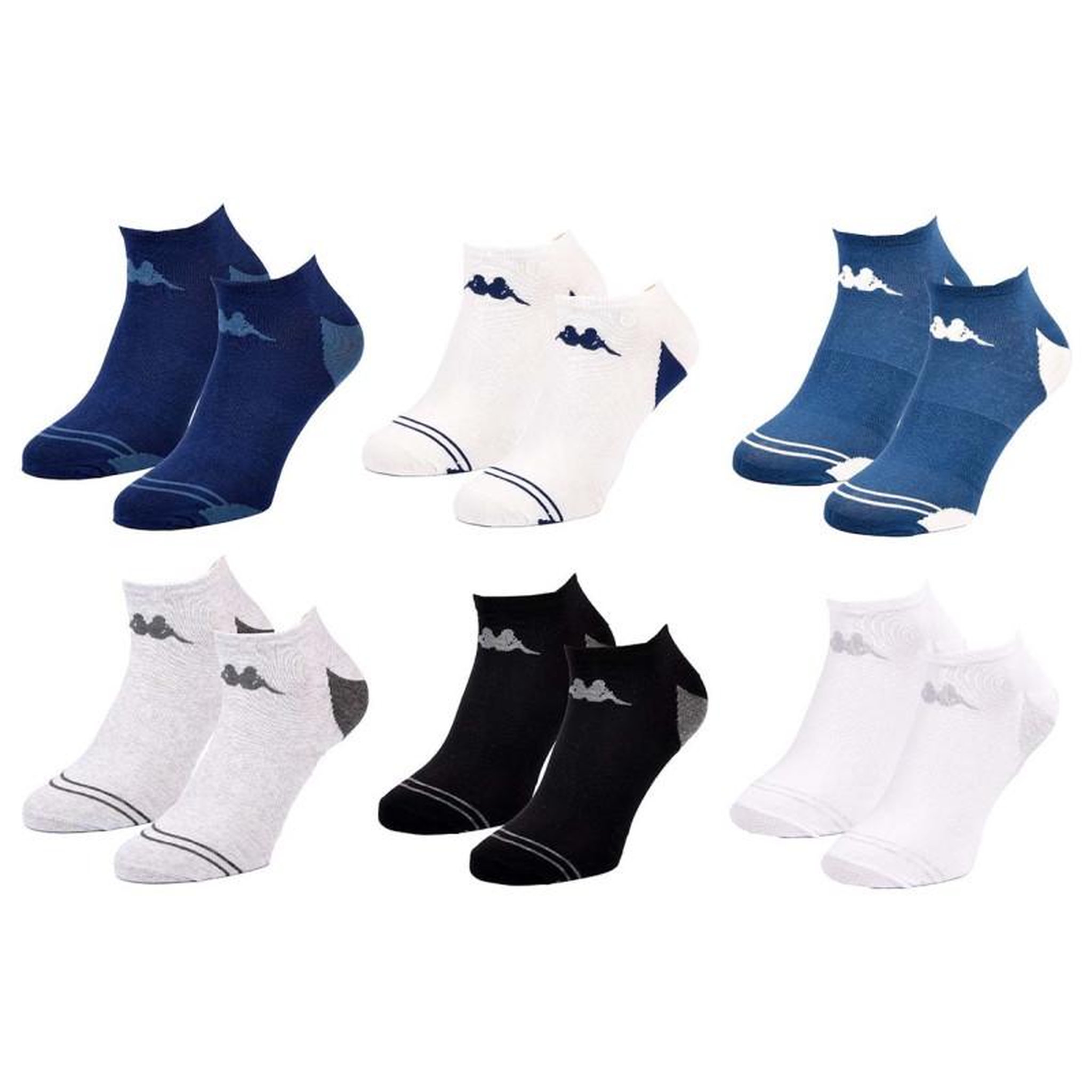 Voir la diapositive 2 : KAPPA Chaussettes KAPPA SNEAKER