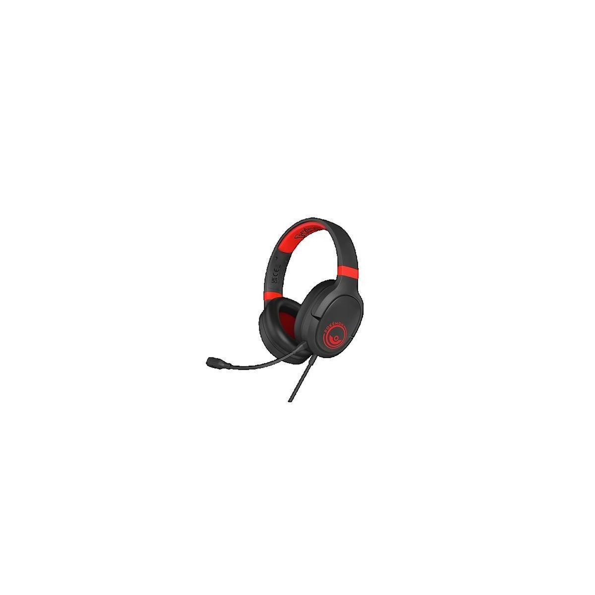 OTL TECHNOLOGIES Casque audio Otl-Technologies Pokémon PK0879 noir et rouge