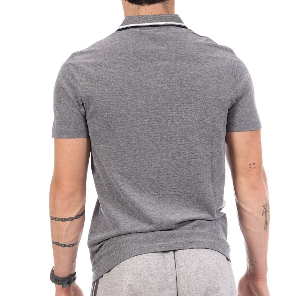 Jack & Jones Polo Gris Homme Jack & Jones Paulos Play 12175007