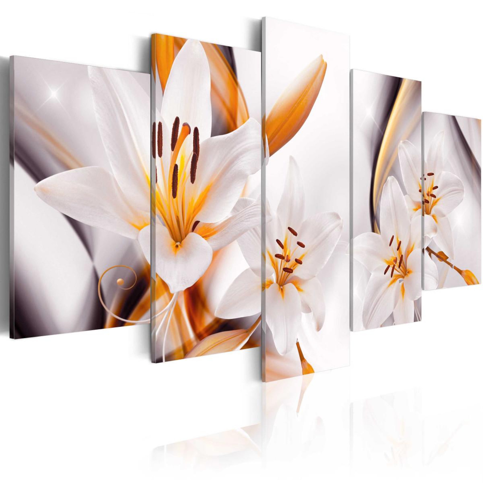 Voir la diapositive 1 : Paris Prix Tableau Imprimé  Lilium Regale