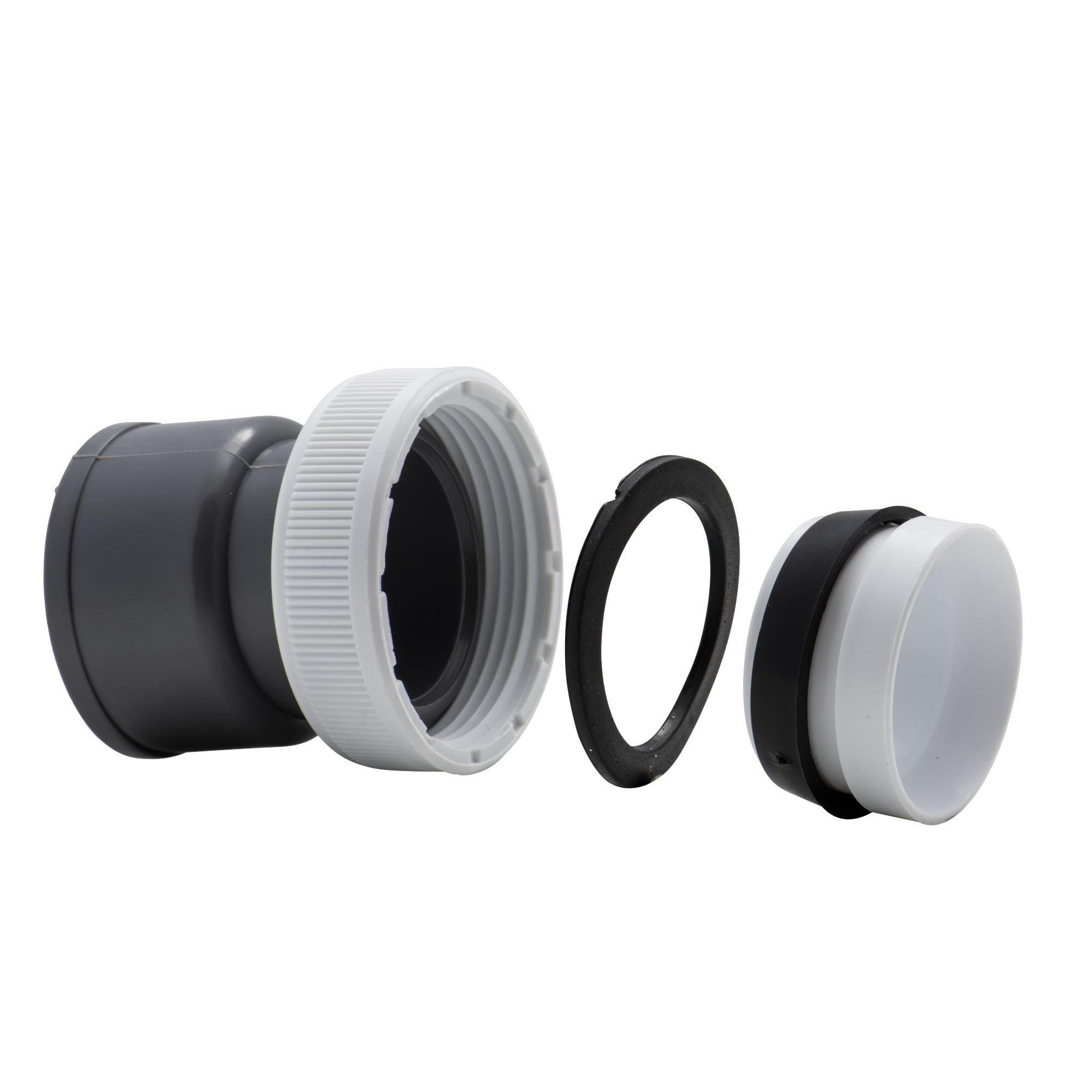 Voir la diapositive 2 : Jardibric Douille femelle ø40mm écrou 40x49mm sfc