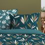 Voir la diapositive 2 : STOF Housse de couette 260x240 WALDO + 2 taies coton 57 fils