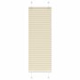 Voir la diapositive 1 : VIDAXL Store plisse creme 45x100 cm largeur du tissu 44,4 cm polyester