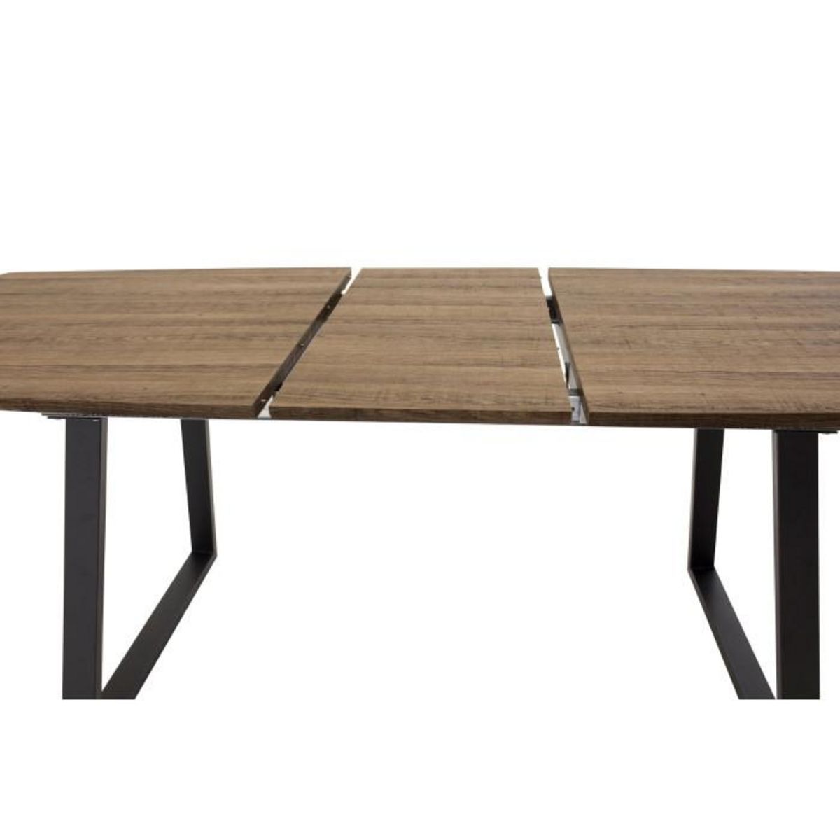 Paris Prix Table à Manger Extensible  Inca  160-200cm Marron