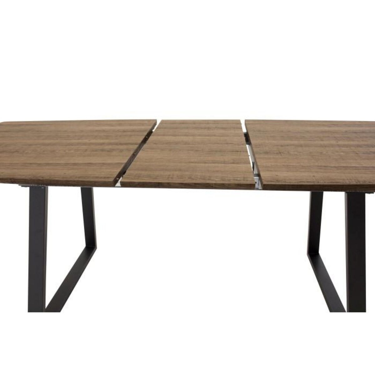 Paris Prix Table à Manger Extensible  Inca  160-200cm Marron