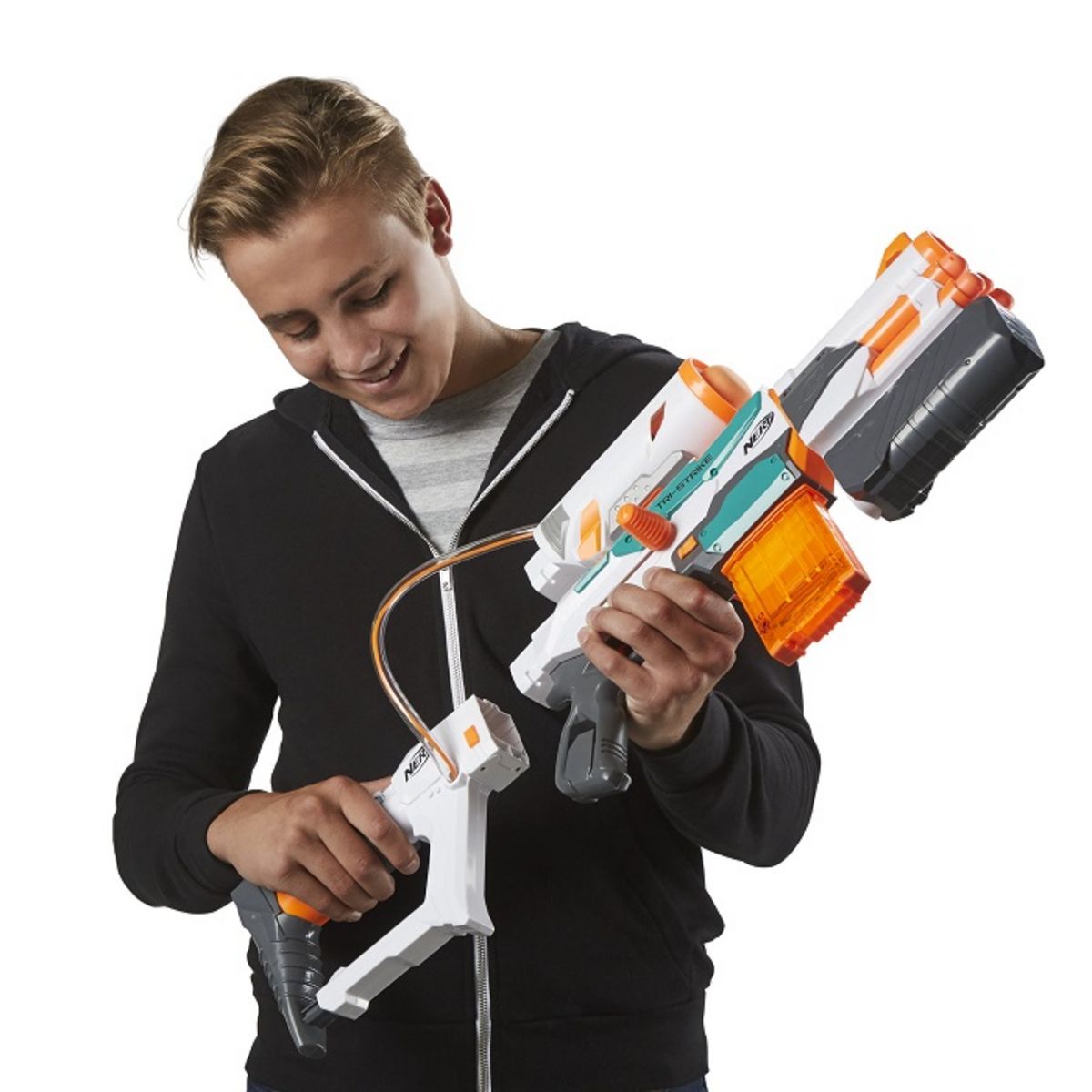 HASBRO Pistolet Nerf Modulus Tri-Strike