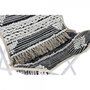 Voir la diapositive 2 : MARKET24 Chaise de jardin DKD Home Decor Blanc Noir Fer 74 x 65 x 90 cm