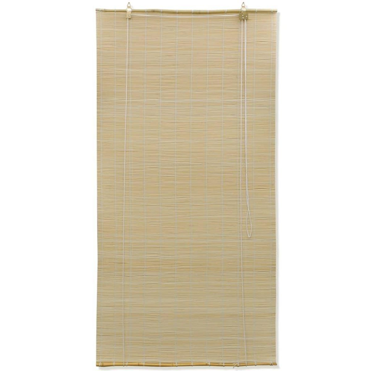 VIDAXL Store a rouleau bambou naturel 120x220 cm