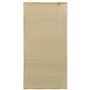 Voir la diapositive 2 : VIDAXL Store a rouleau bambou naturel 120x220 cm