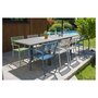 City Garden Table de jardin extensible - Aluminium - Anthracite - GASTON