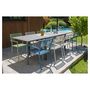 Voir la diapositive 2 : City Garden Table de jardin extensible - Aluminium - Anthracite - GASTON