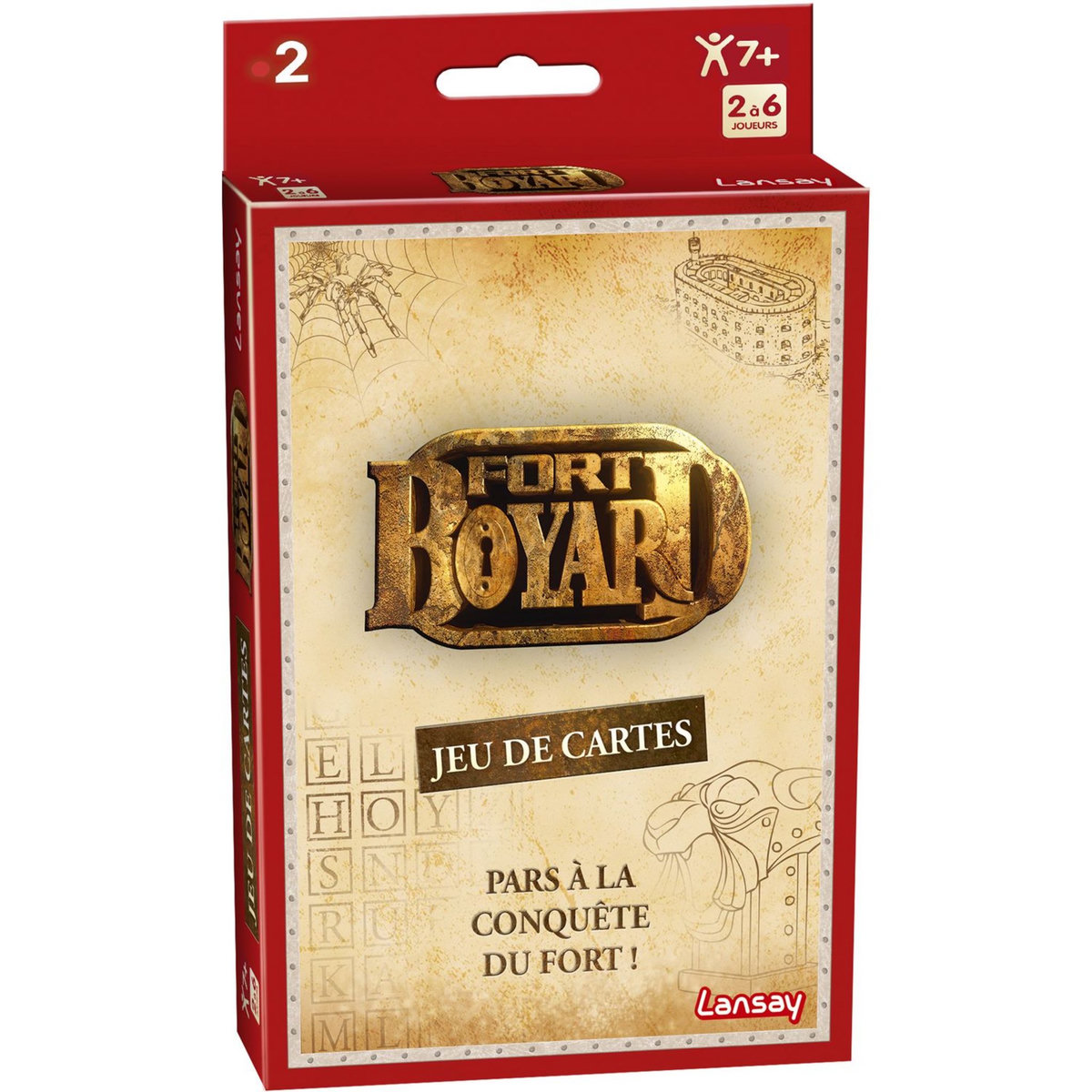 LANSAY Jeu de Cartes - Fort Boyard