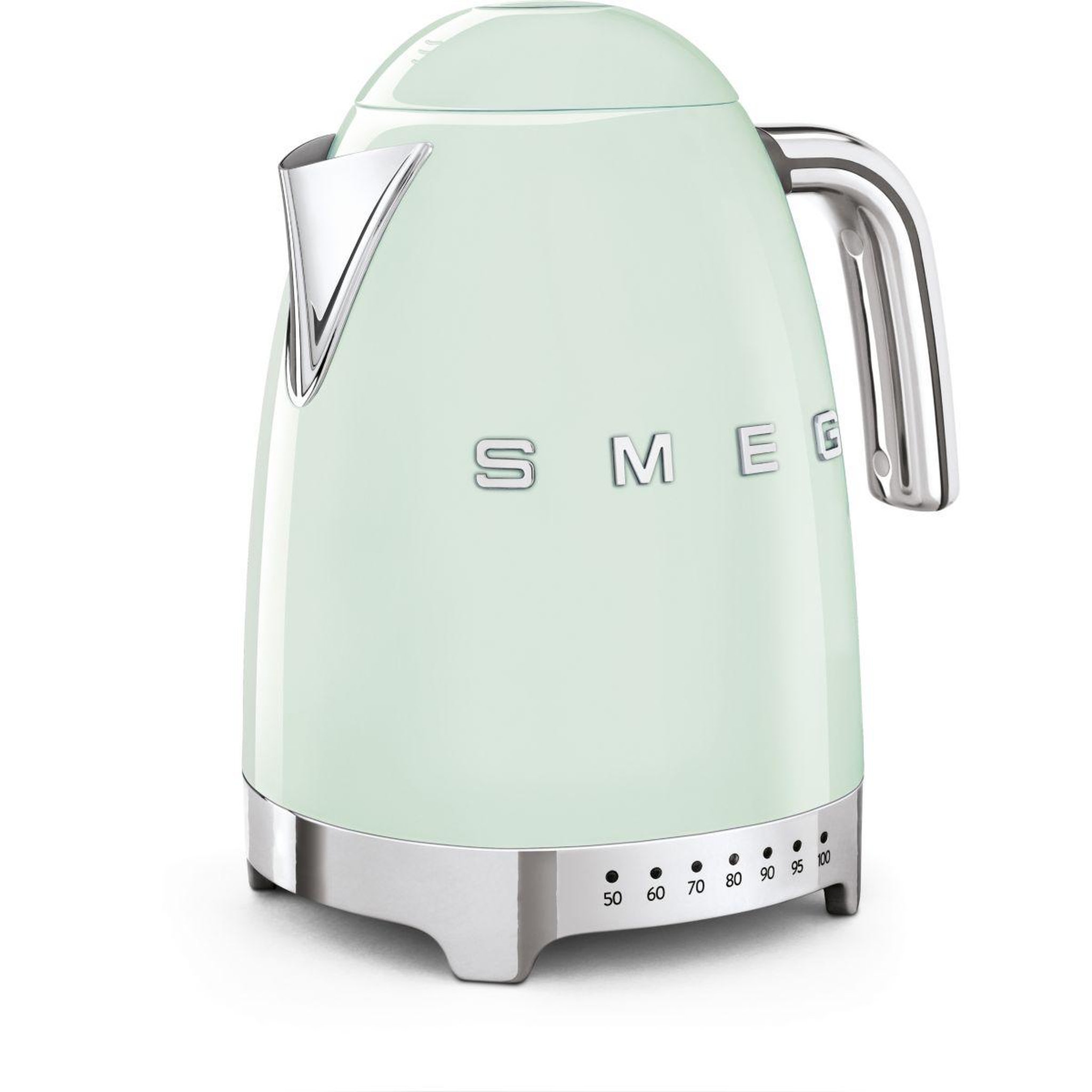 Voir la diapositive 2 : SMEG Bouilloire klf04pgeu vert d'eau