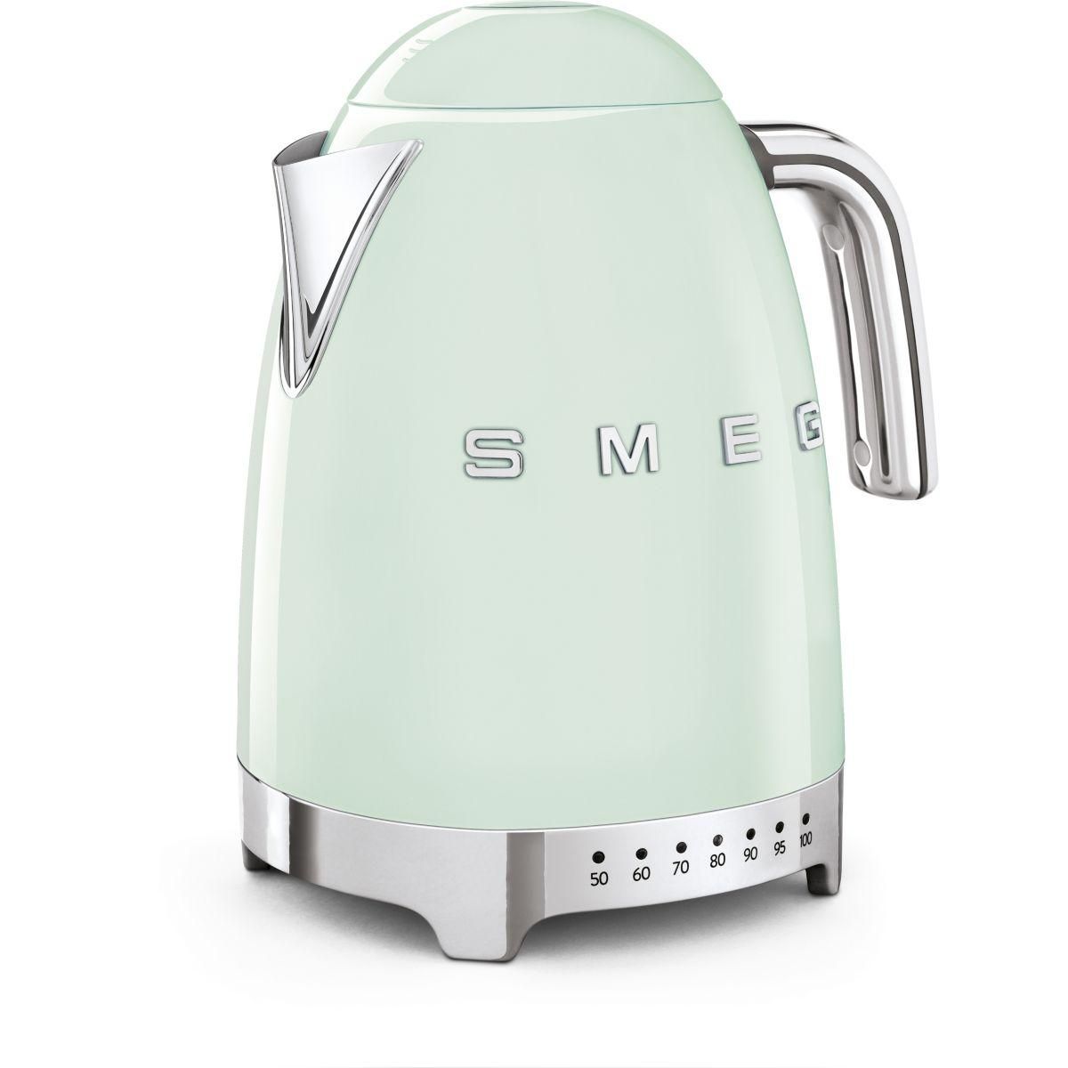 SMEG Bouilloire KLF04PGEU Vert d'Eau