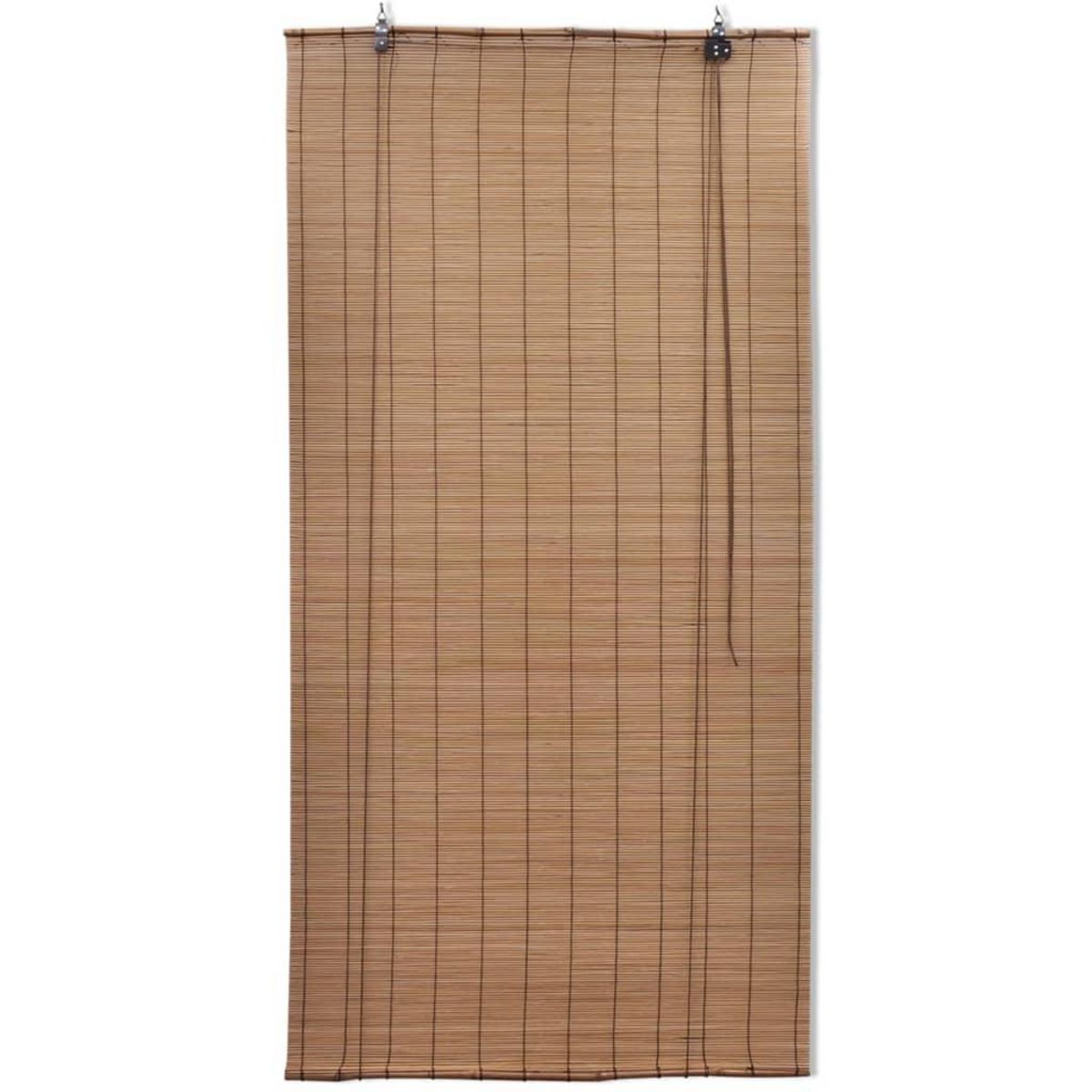 VIDAXL Store roulant en bambou 80x220 cm Marron