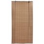 Voir la diapositive 3 : VIDAXL Store roulant en bambou 80x220 cm Marron