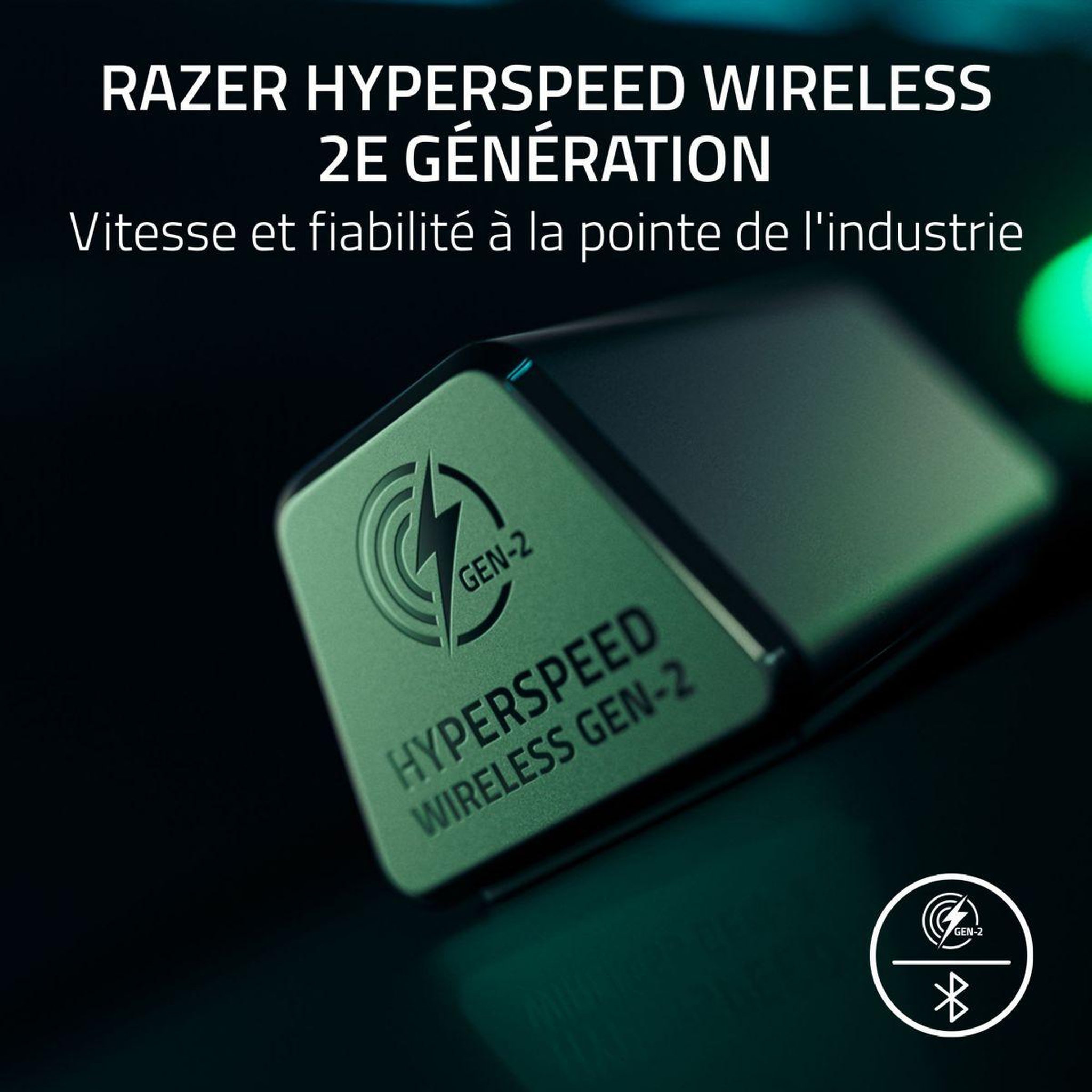 Voir la diapositive 4 : Razer Casque gamer blackshark v3 playstation noir