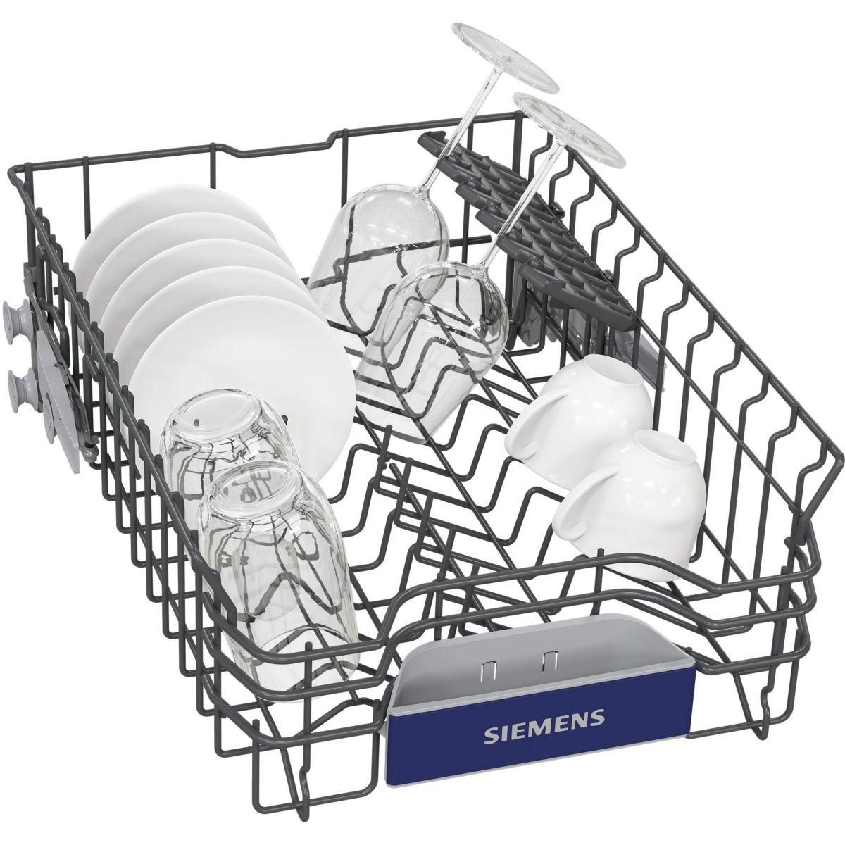 Siemens Lave vaisselle encastrable SR73EX24MF iQ300 Porte à glissières