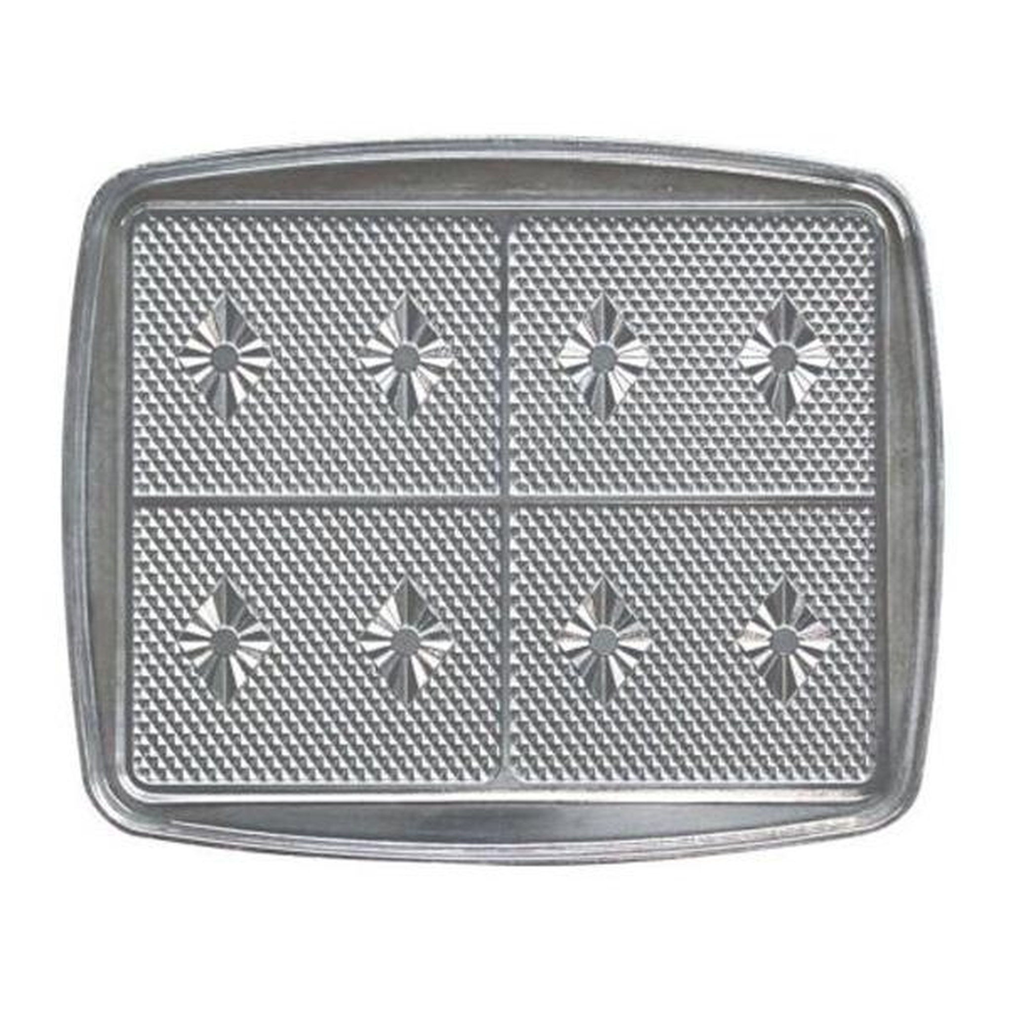 LAGRANGE Paire de plaques pour 4 gaufrettes pour super 2 gaufres 39111 - 030221