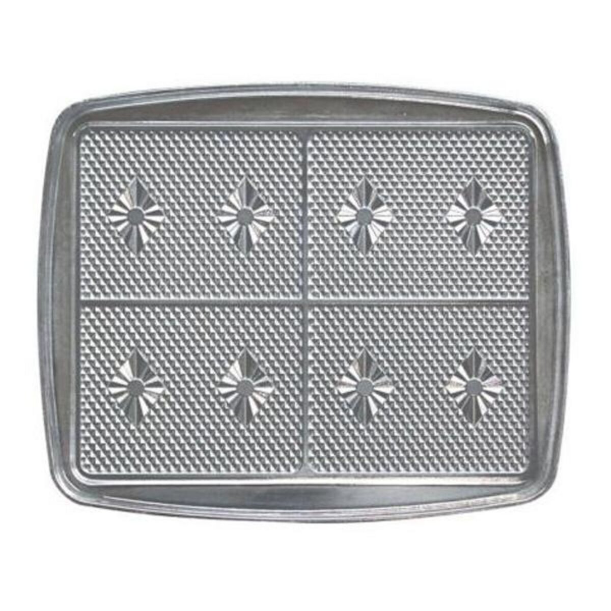 LAGRANGE Paire de plaques pour 4 gaufrettes pour super 2 gaufres 39111 - 030221