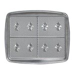 LAGRANGE Paire de plaques pour 4 gaufrettes pour super 2 gaufres 39111 - 030221