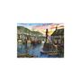 Voir la diapositive 2 : RAVENSBURGER Ravensburger - Jigsaw puzzle Morning at the Harbour, 500 pcs. 120002123