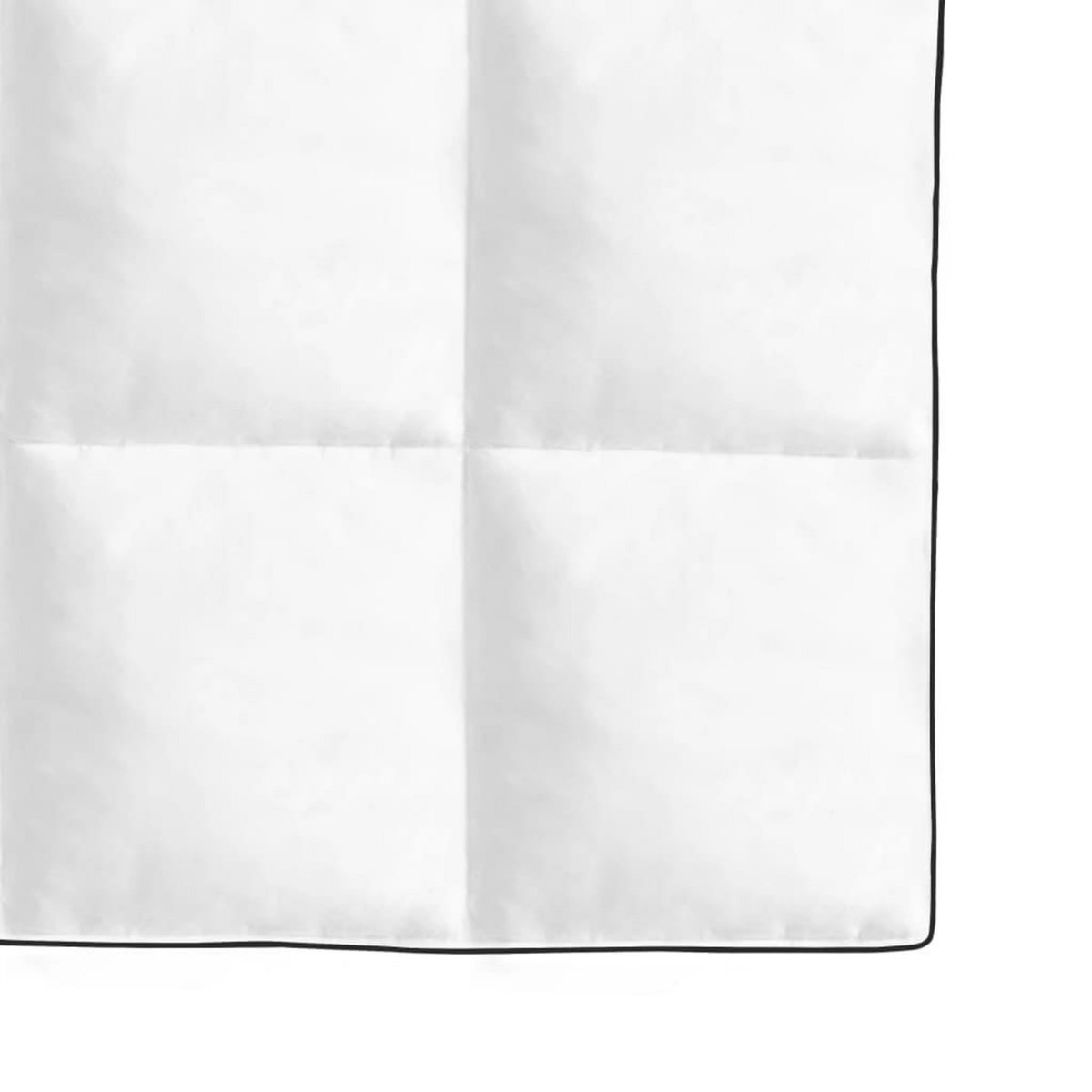VIDAXL Couette en duvet d'hiver 140 x 200 cm