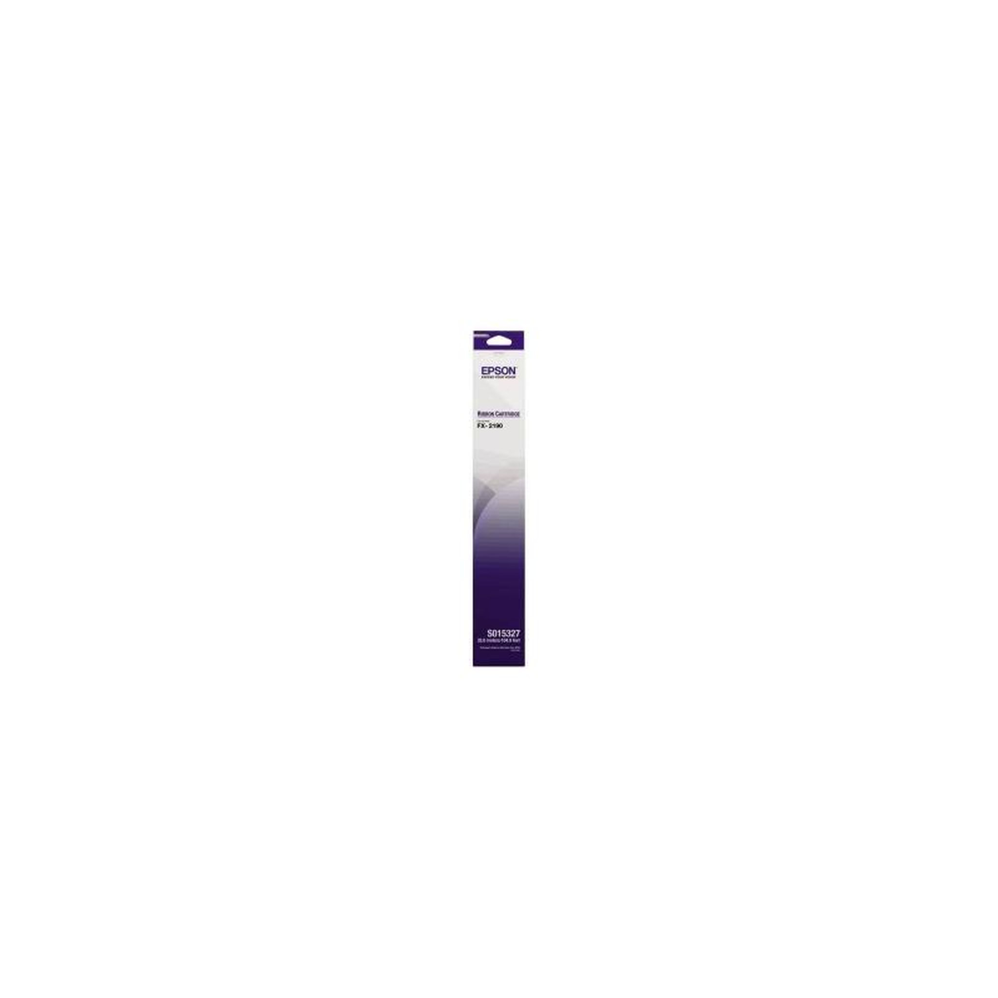 Voir la diapositive 1 : Epson Epson Ribbon Black Schwarz (C13S015327)